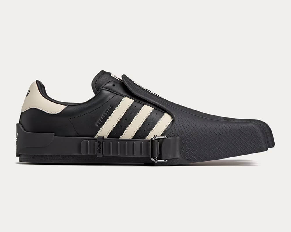 AVAVAV×ADIDAS SUPERFINGERSUPERSTAR BLACK Avavav x adidas Superfinger Superstar