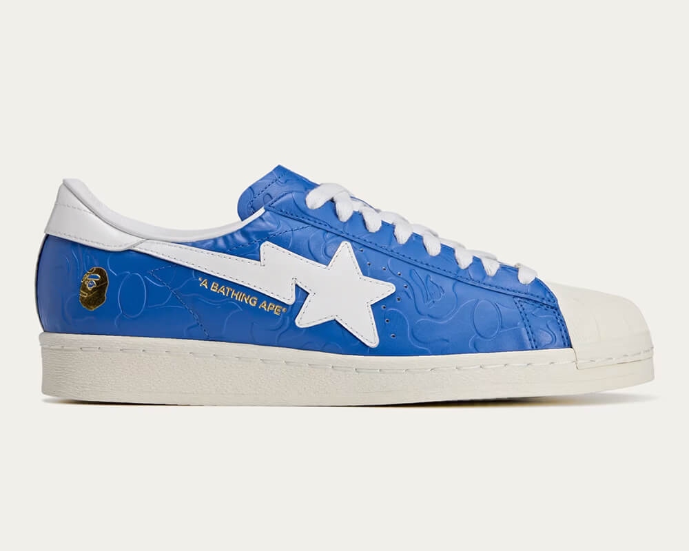 adidas BAPE SUPERSTAR マルチカラー A BATHING APE®︎ × adidas Superstar 80s 