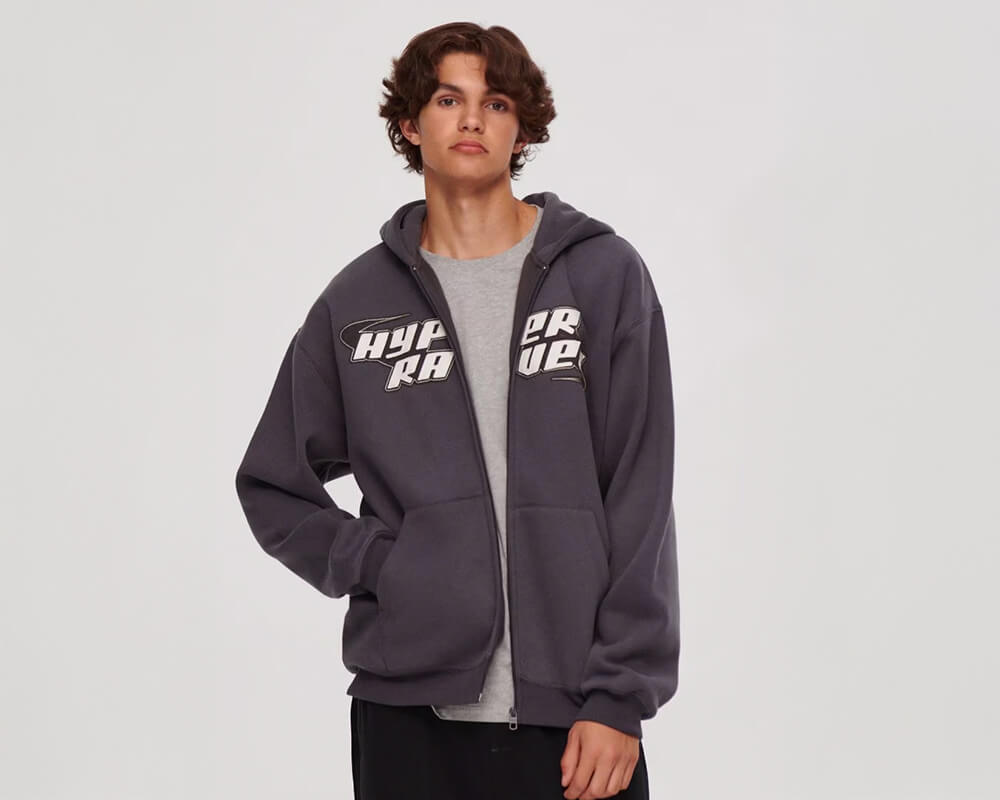 Zip Hoodie House