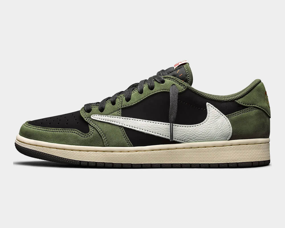 NIKE Travis Scott×AirJordan1Low Travis Scott x Nike Air Jordan 1 Low